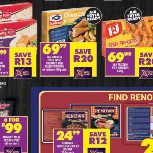 Fish at Shoprite