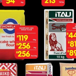 Flour at Shoprite