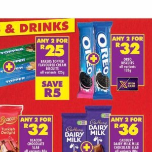 Biscuits at Shoprite