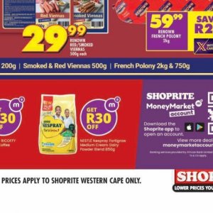   at Shoprite