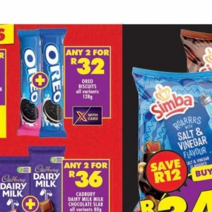 Biscuits oreo  at Shoprite