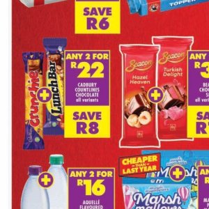 Chocolate at Shoprite