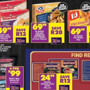Fillet at Shoprite