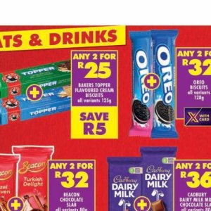 Biscuits at Shoprite