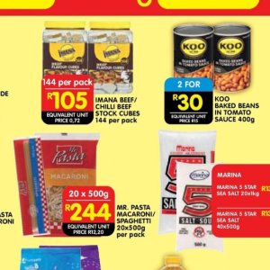 Chilli at Shoprite