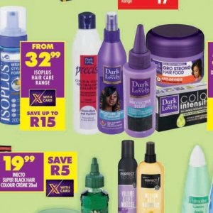 Shampoo at Shoprite