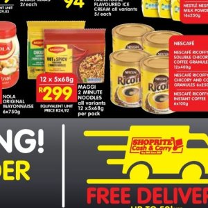   at Shoprite