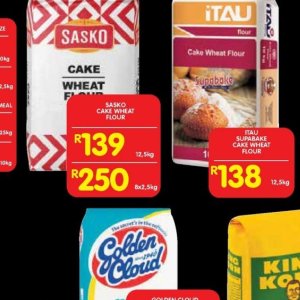 Flour at Shoprite