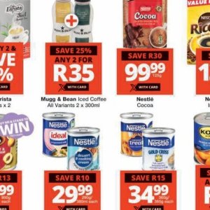Coffee nescafe  at Checkers
