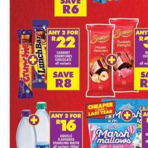 Chocolate at Shoprite