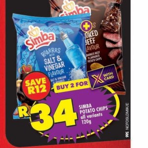 Chips at Shoprite