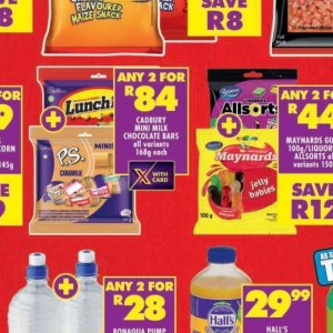 Chocolate at Shoprite