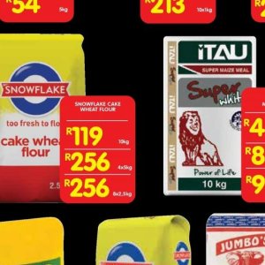 Flour at Shoprite