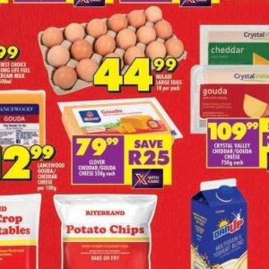 Gouda at Shoprite