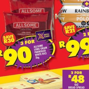 Rice at Shoprite