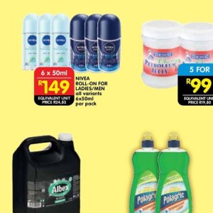 Roll-on at Shoprite
