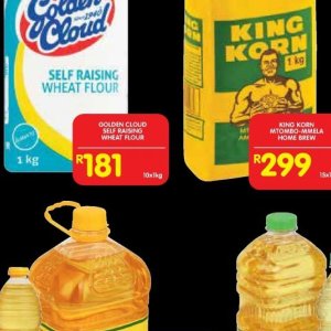 Flour at Shoprite