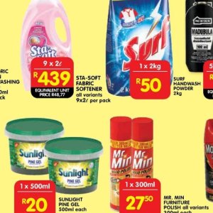 Fabric at Shoprite