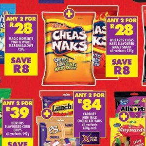 Cheese at Shoprite