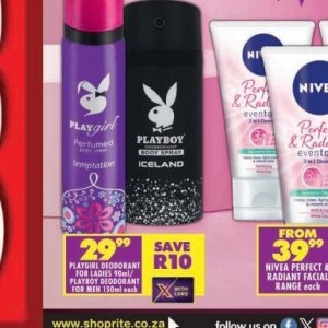 Body spray at Shoprite
