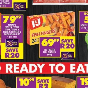 Fish at Shoprite