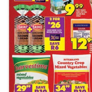 Bread at Shoprite