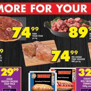 Pork at Shoprite