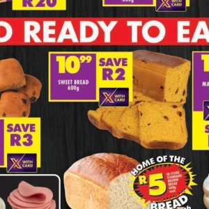 Bread at Shoprite