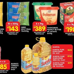 Peas at Shoprite