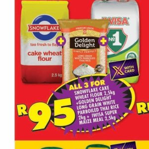 Flour at Shoprite