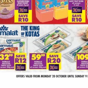 Cheese at Shoprite