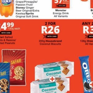 Coconut at Checkers