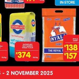 Flour at Shoprite