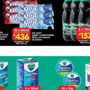 Fabric at Shoprite