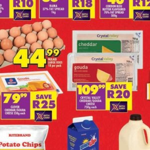 Eggs at Shoprite