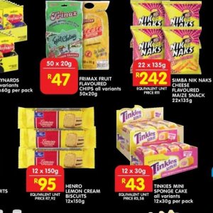 Chips at Shoprite