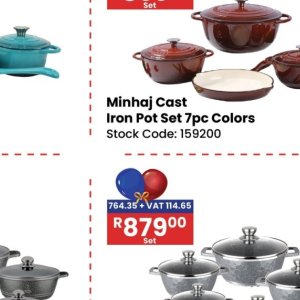 Iron at Africa Cash and Carry