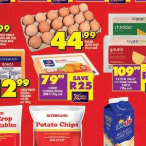 Gouda at Shoprite