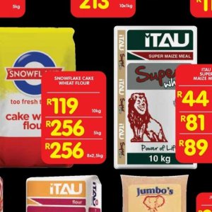 Flour at Shoprite