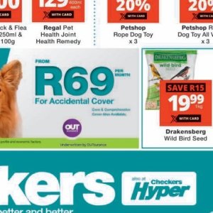 Cover at Checkers