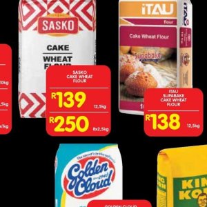 Flour at Shoprite