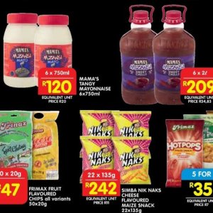 Mayonnaise at Shoprite