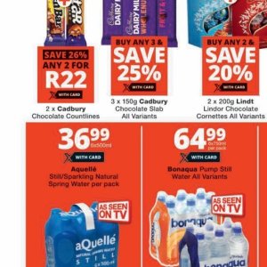 Chocolate at Checkers