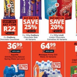 Chocolate at Checkers