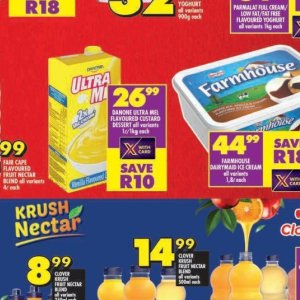 Dessert at Shoprite