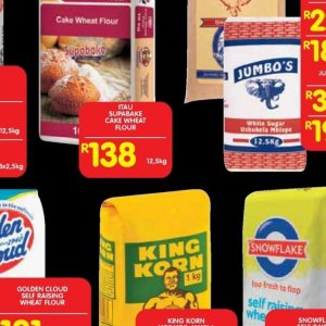 Flour at Shoprite