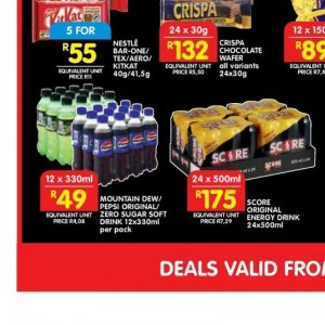 Sugar at Shoprite