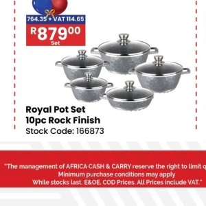   at Africa Cash and Carry