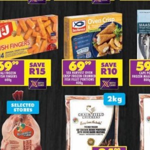 Fillet at Shoprite