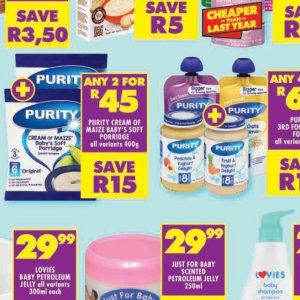 Cream at Shoprite